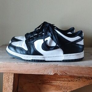 Nike Kids Black and White Sneakers